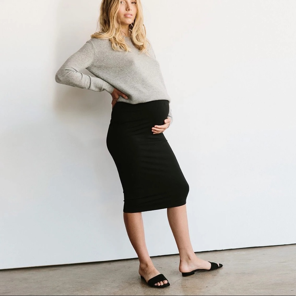 Storq Size 1 Black Bodycon skirt